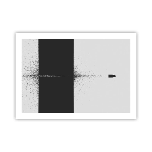 Póster - Directa al objetivo - 70x50 cm