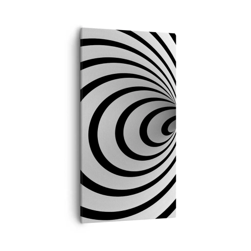 Cuadro sobre lienzo - Impresión de Imagen - ¿Tampoco puedes resistirte? - 55x100 cm