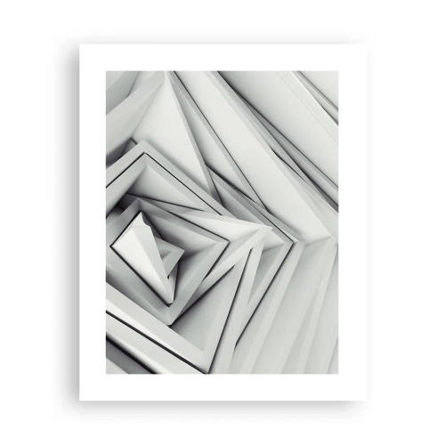 Póster - Ángulos afilados - 40x50 cm
