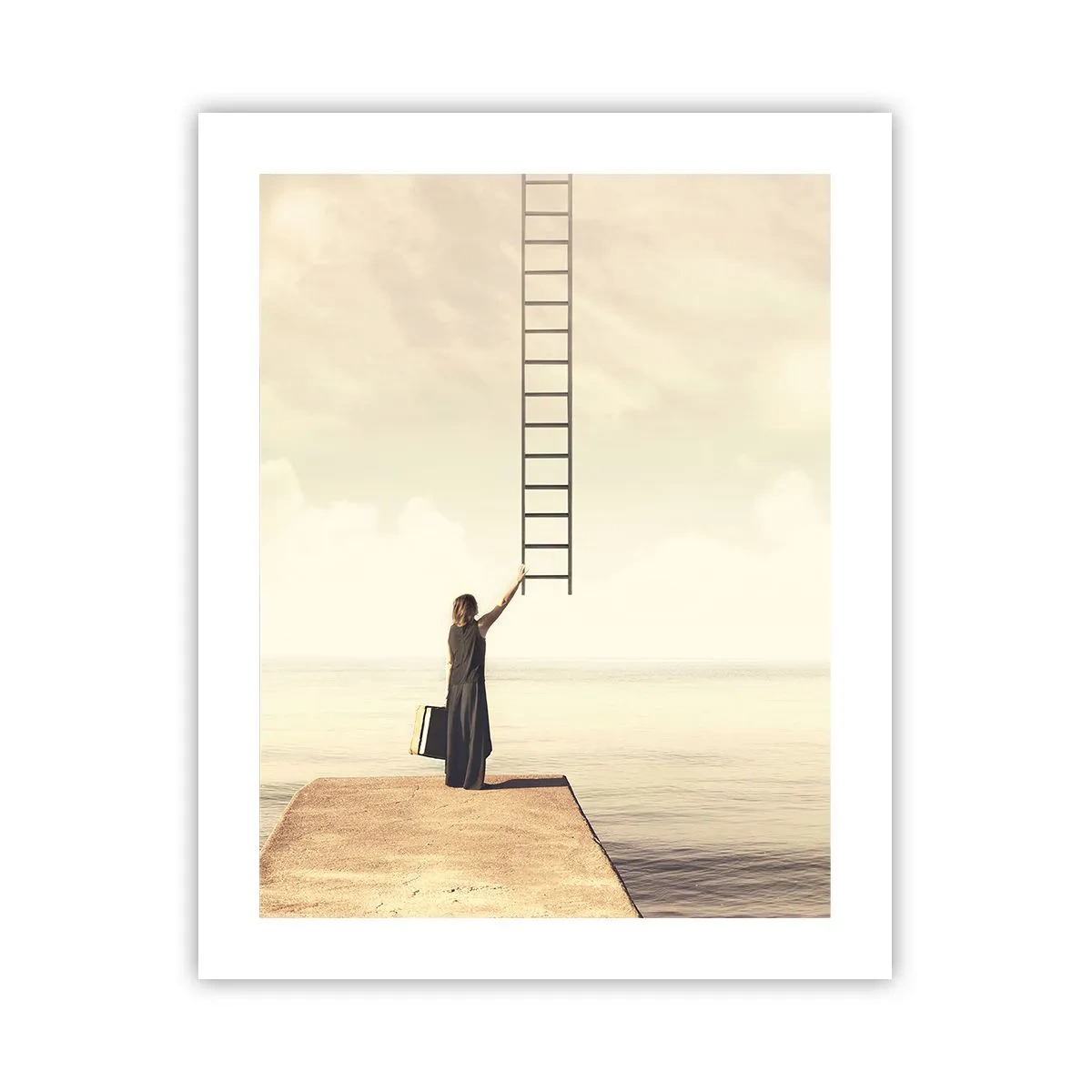 Póster - Un viaje mágico - 40x50 cm