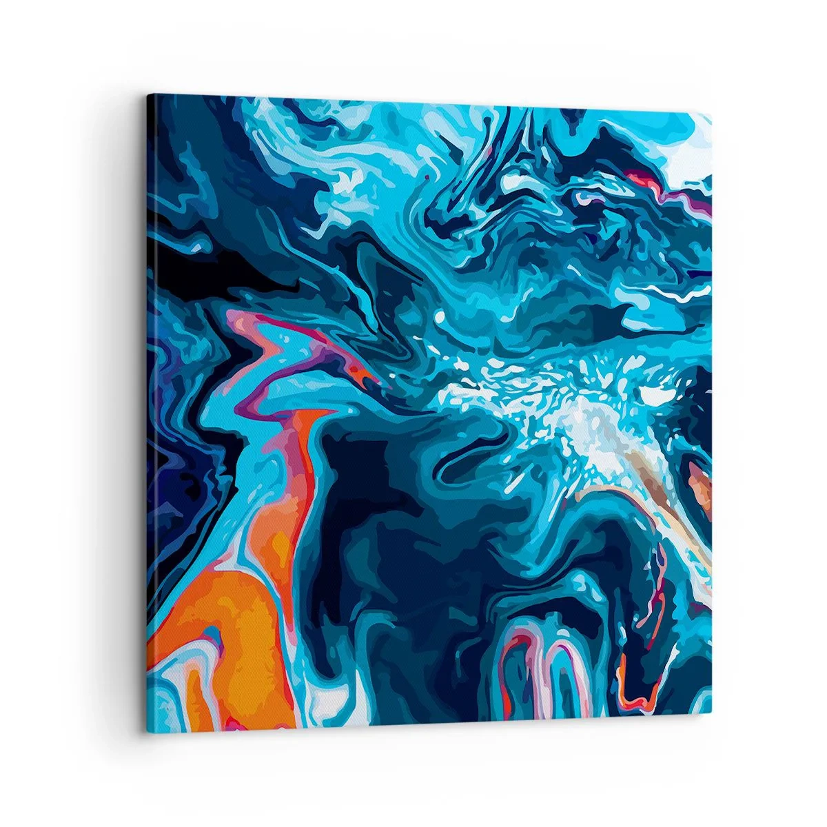 Cuadro sobre lienzo - Impresión de Imagen - Un viaje al cielo - 60x60 cm