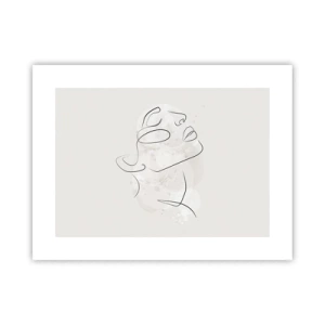 Póster - Contorno de un sueño - 40x30 cm