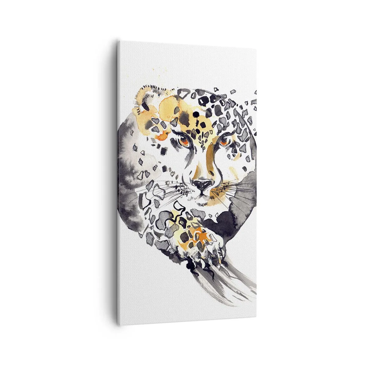 Cuadro sobre lienzo - Impresión de Imagen - Belleza depredadora - 55x100 cm
