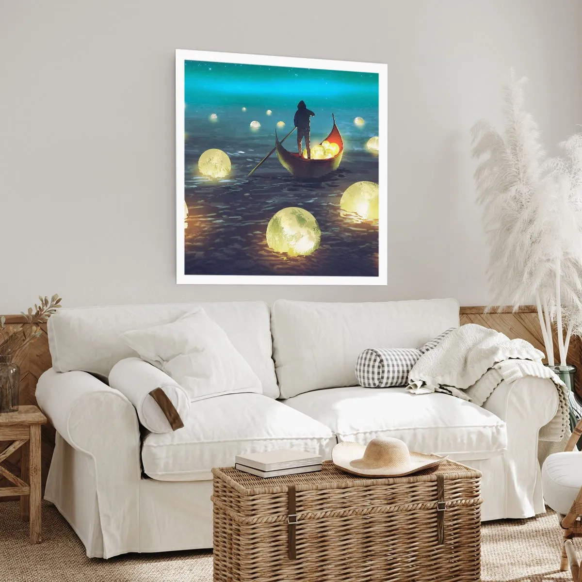 Póster - Cosas que los filósofos nunca soñaron - 50x50 cm