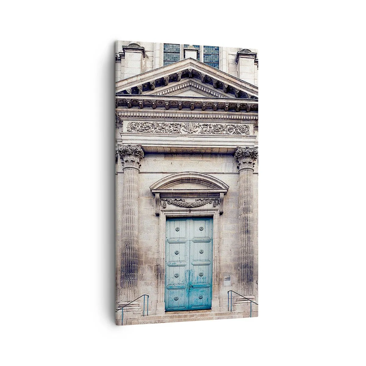 Cuadro sobre lienzo - Impresión de Imagen - Puerta al mundo espiritual - 45x80 cm