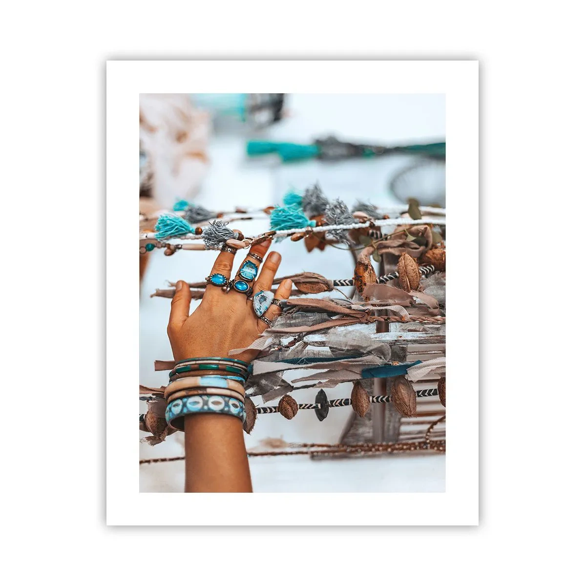 Póster - Tesoros locales - 40x50 cm