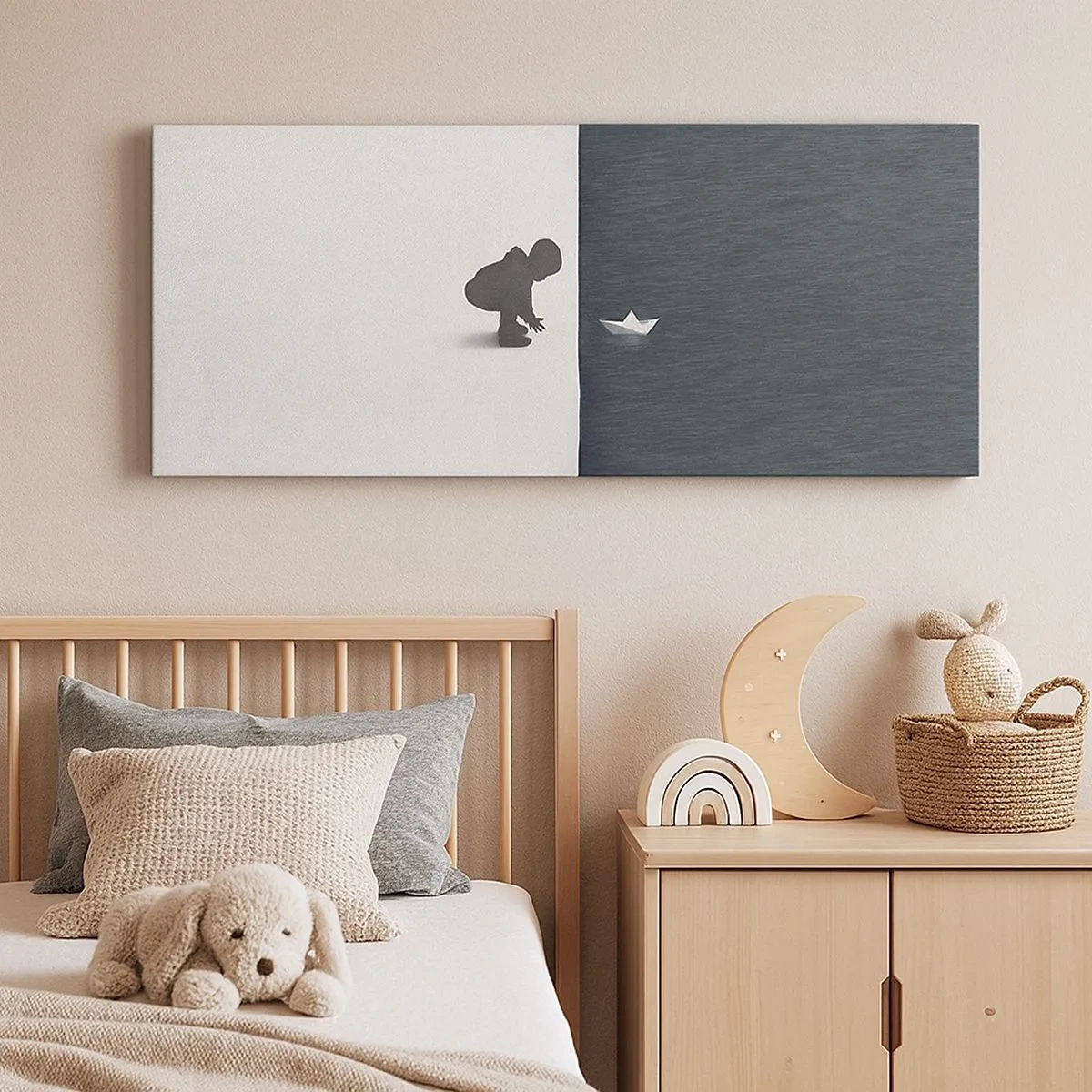 Cuadro sobre lienzo - Impresión de Imagen - Una gran expedición náutica - 100x40 cm