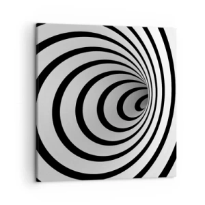 Cuadro sobre lienzo - Impresión de Imagen - ¿Tampoco puedes resistirte? - 50x50 cm