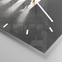 Esfera sin numeración, con rayas