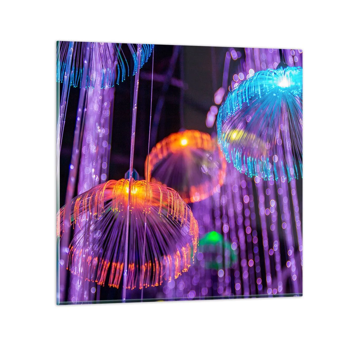 Cuadro sobre vidrio - Impresiones sobre Vidrio - Fuente luminosa - 70x70 cm
