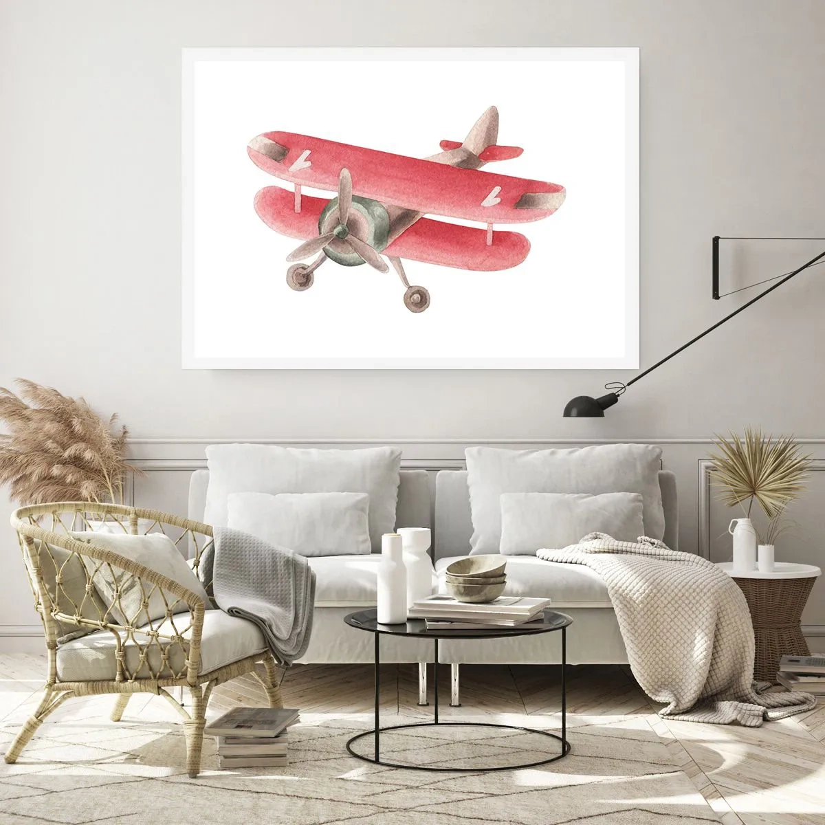 Póster - Listo para surcar los cielos - 70x50 cm