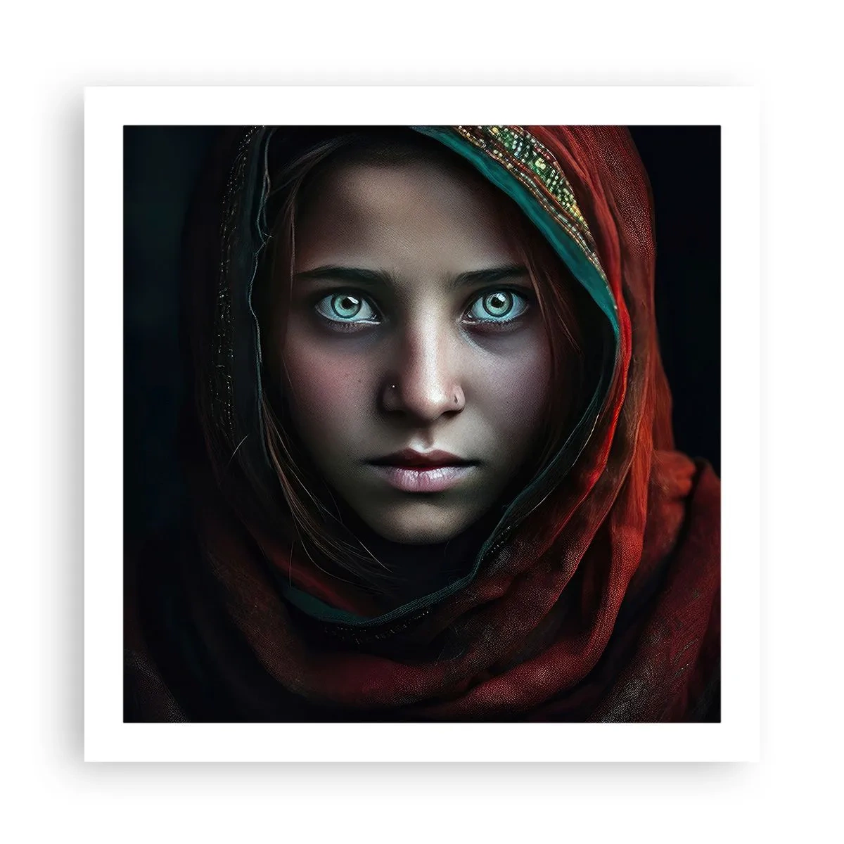 Póster - Princesa del Este - 60x60 cm