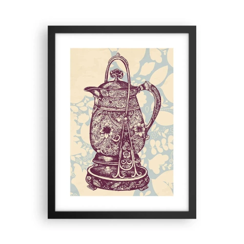 Póster en marco negro - La belleza de lo cotidiano - 30x40 cm