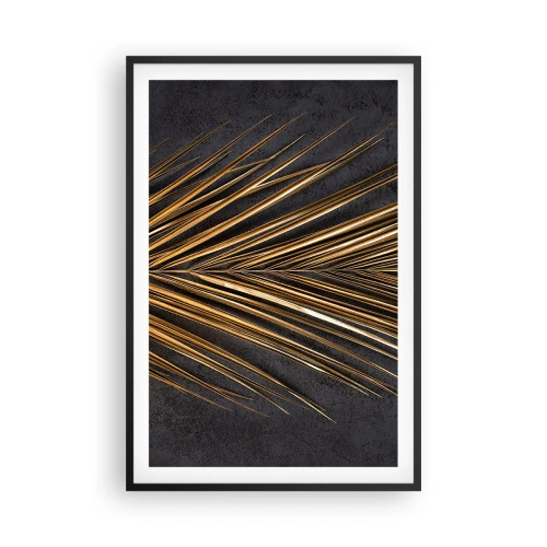 Póster en marco negro - El oro de los trópicos - 61x91 cm