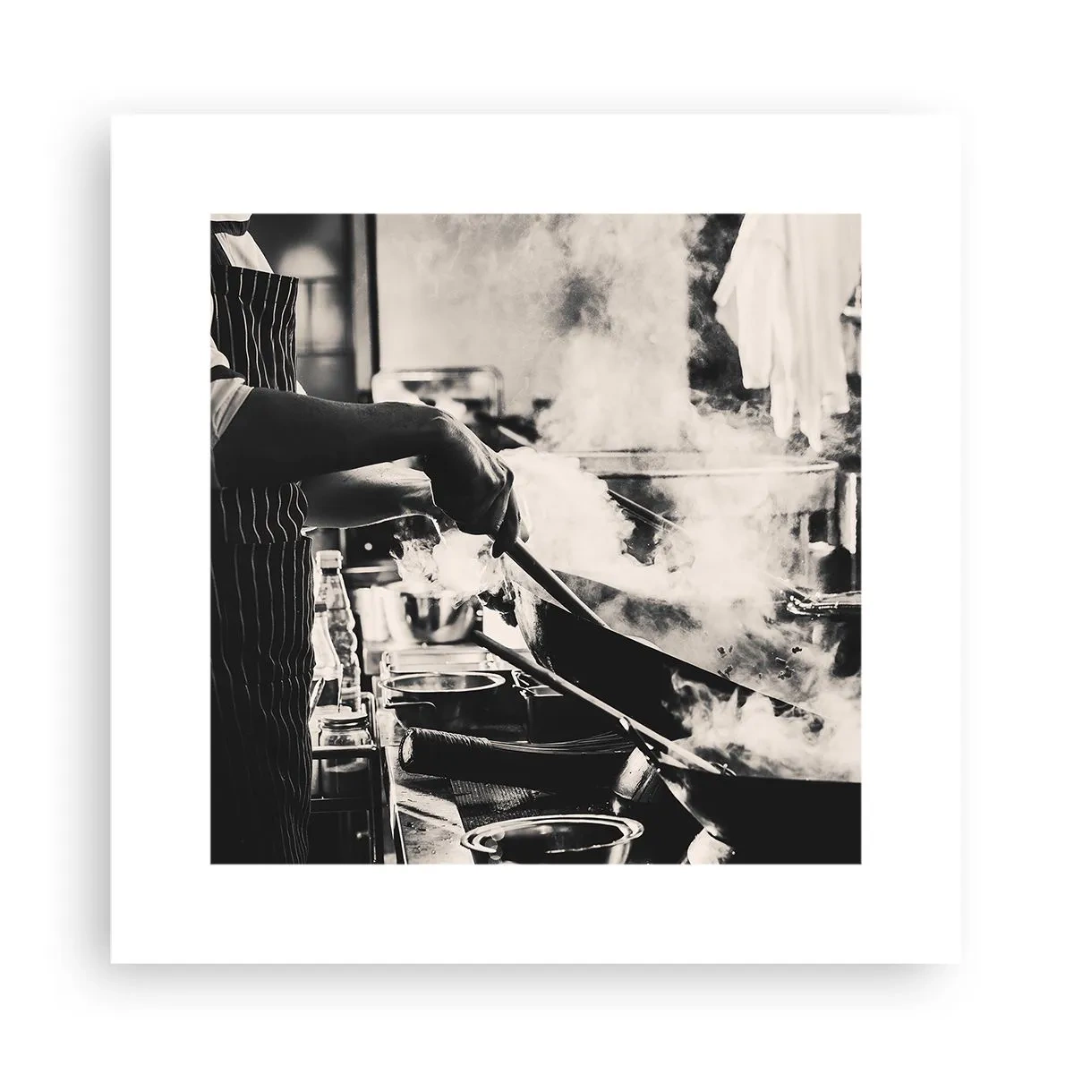 Póster - Alquimia de sabores - 30x30 cm