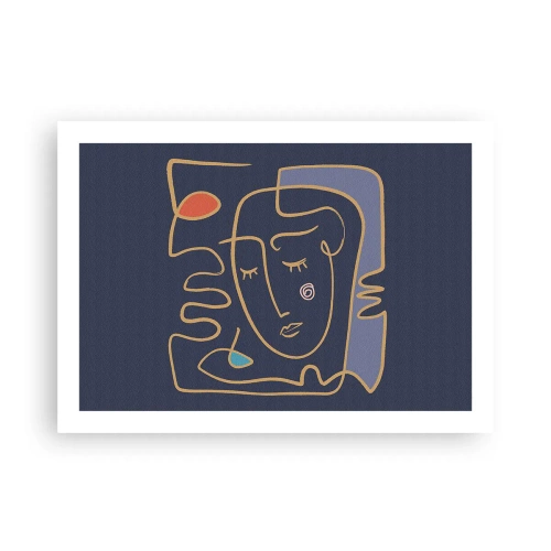 Póster - En un maravilloso sueño - 70x50 cm