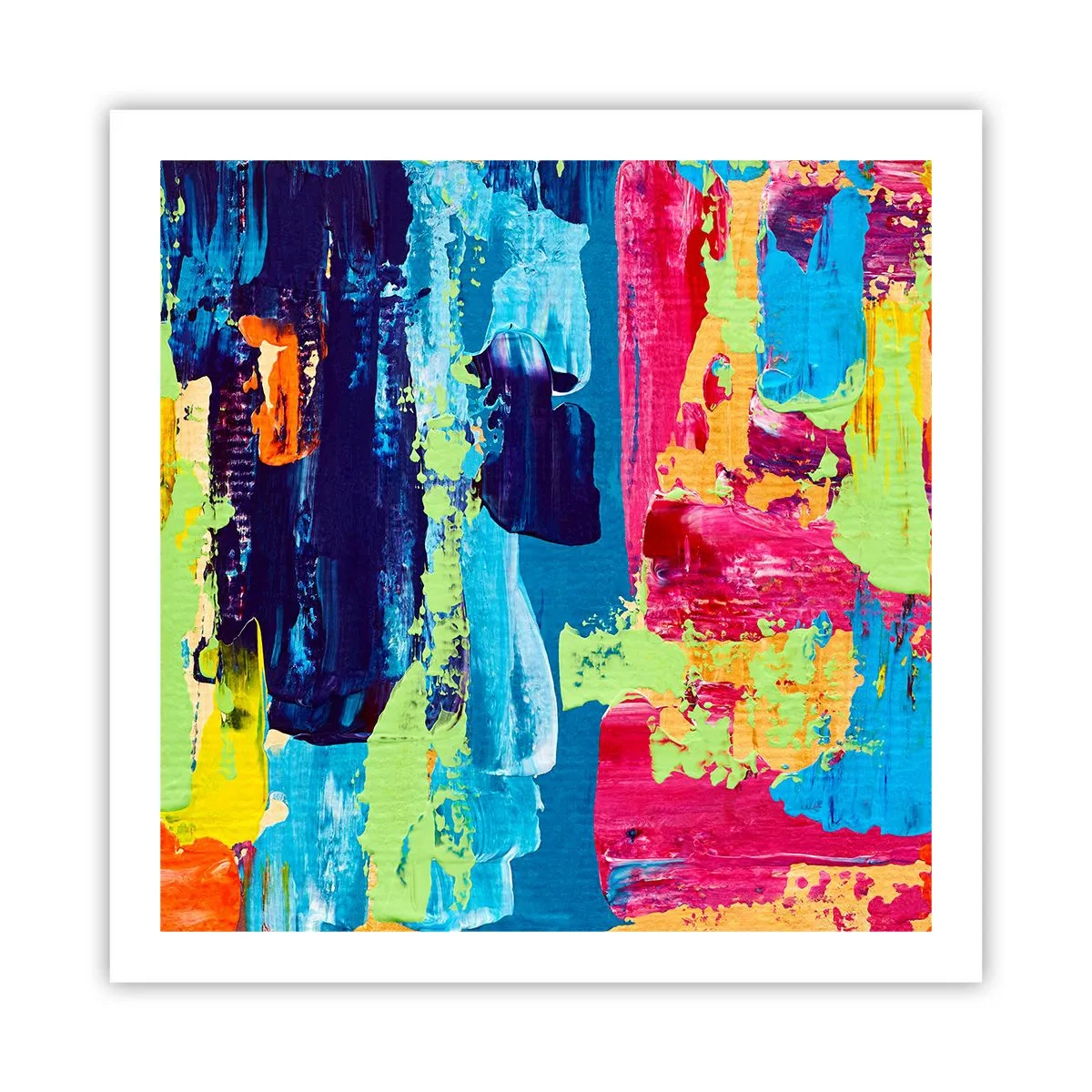 Póster - ¡La vida es hermosa! - 60x60 cm