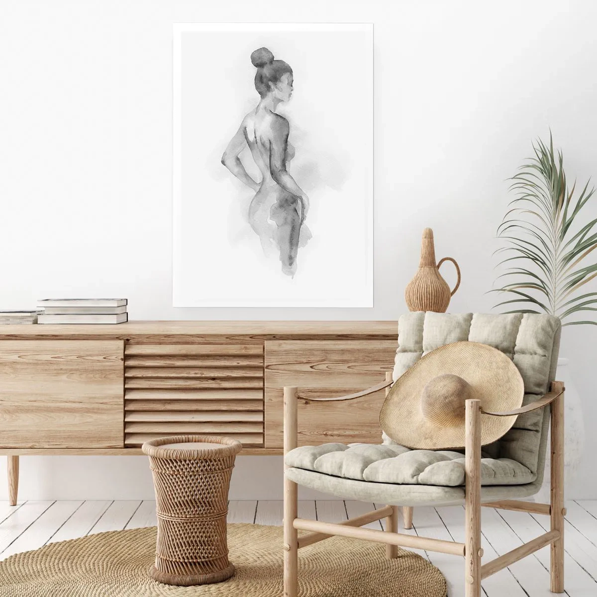 Póster - Tan hermosa como la pintura - 30x40 cm