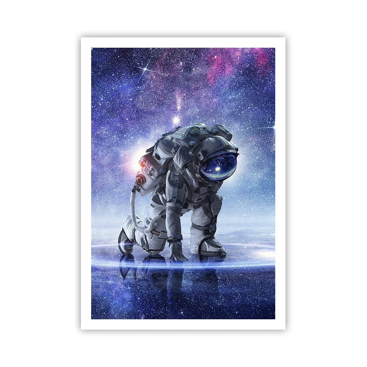 Póster - Cielo estrellado sobre mí - 70x100 cm