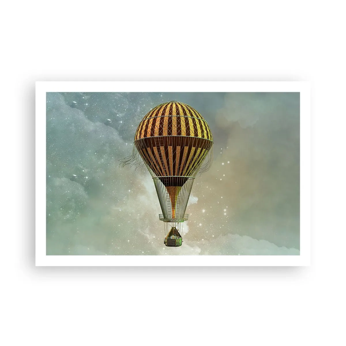 Póster - Vuelos pioneros - 91x61 cm