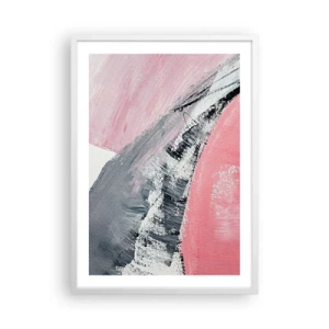 Póster en marco blanco - Composición a juego - 50x70 cm