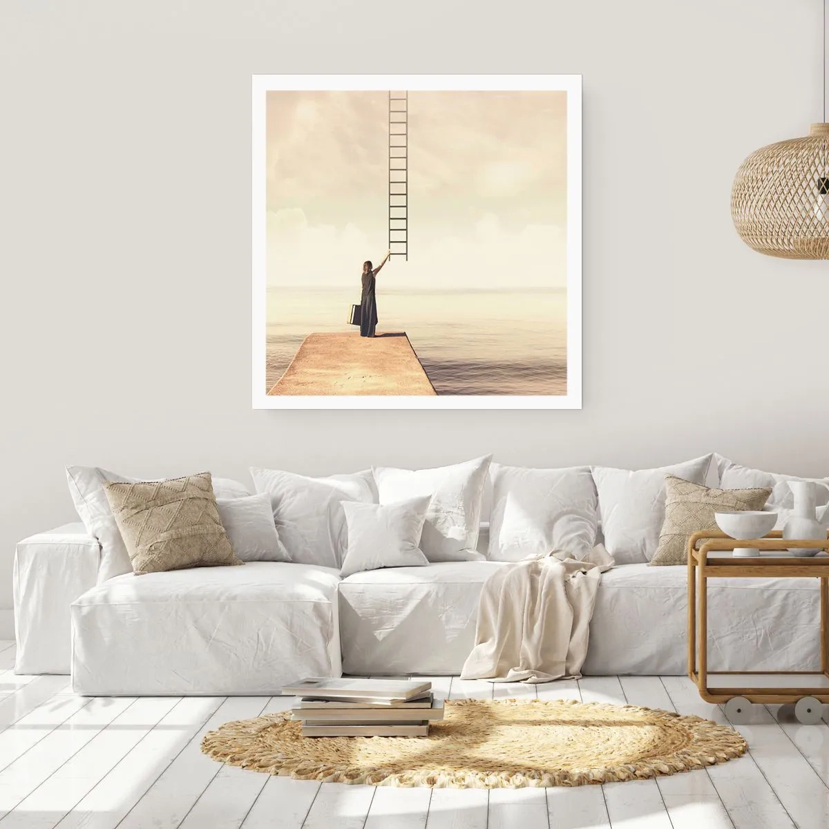 Póster - Un viaje mágico - 60x60 cm