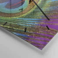 Esfera sin numeración, con rayas