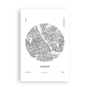 Póster - Anatomía de Varsovia - 61x91 cm