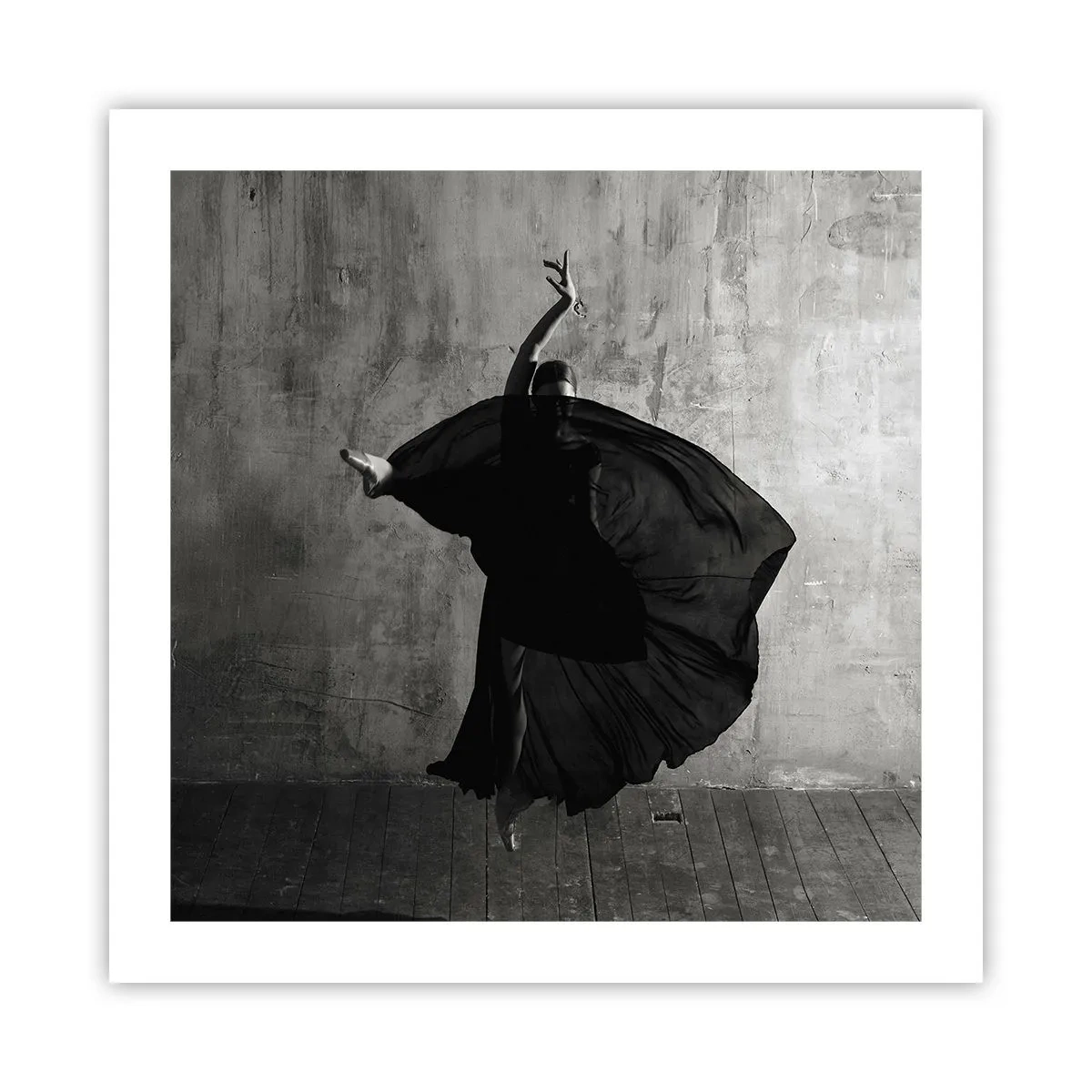 Póster - Cargada de pasión - 50x50 cm