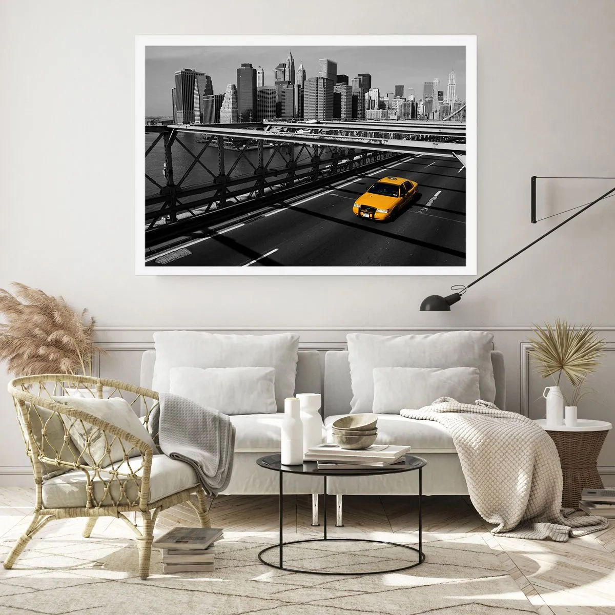 Póster - El color de la gran ciudad - 70x50 cm