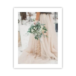 Póster - Y vivieron felices para siempre - 40x50 cm