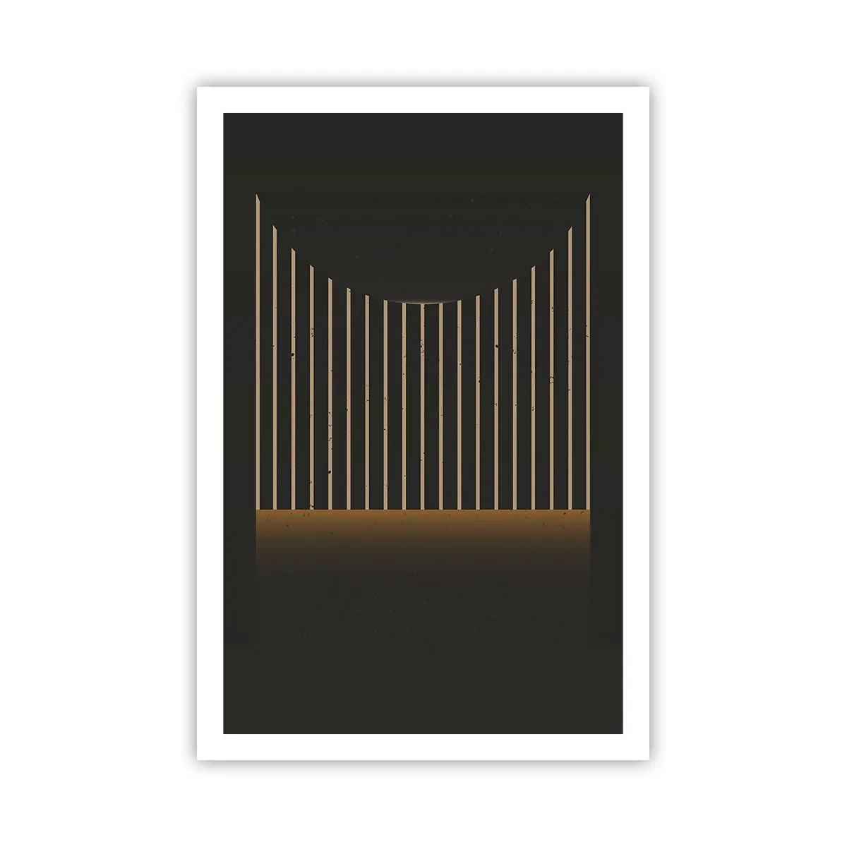 Póster - Explorar la oscuridad - 61x91 cm