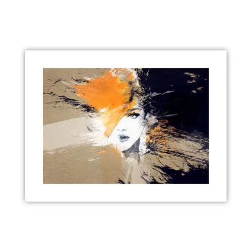 Póster - Y se convierte en luz - 40x30 cm