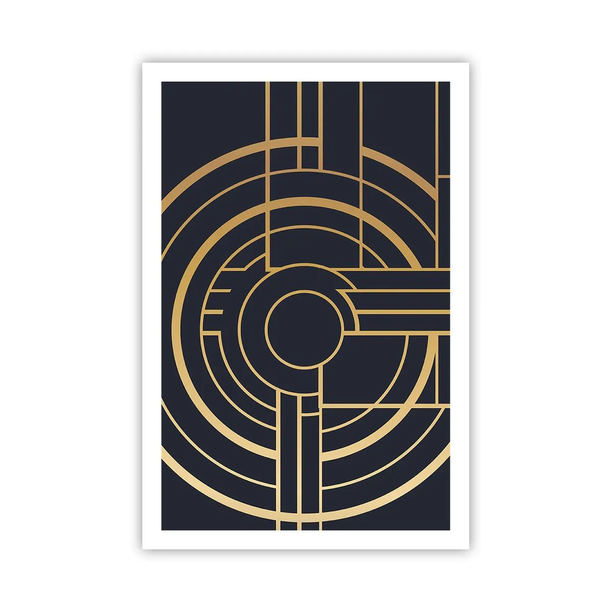 Póster - Giro de los elementos - 61x91 cm