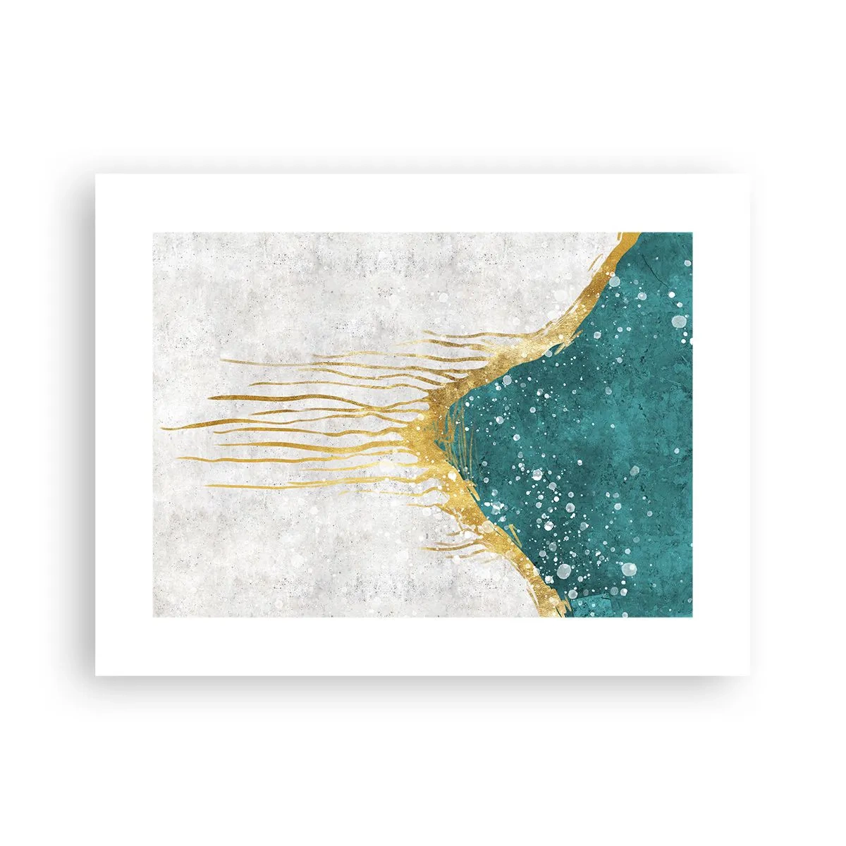 Póster - Marea dorada - 40x30 cm