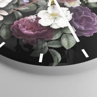 Esfera sin numeración, con rayas