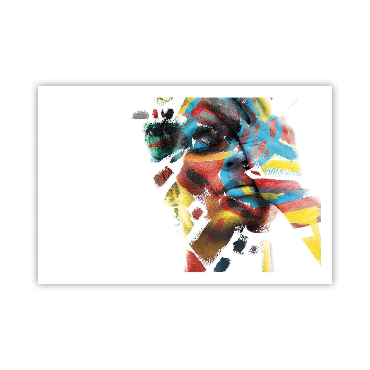 Póster - Una personalidad colorida - 91x61 cm