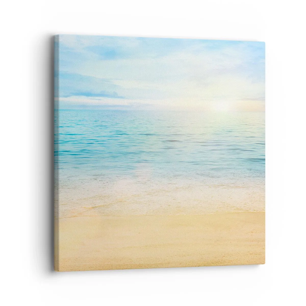 Cuadro sobre lienzo - Impresión de Imagen - Gran cielo azul - 30x30 cm