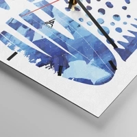 Esfera sin numeración, con rayas