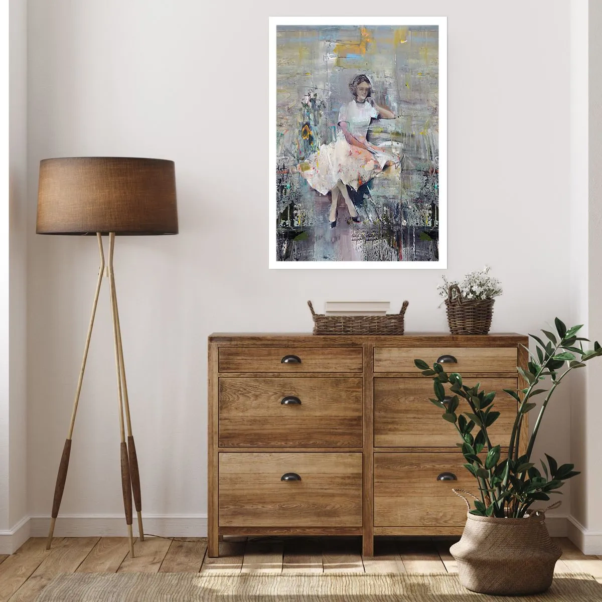 Póster - Clásica y moderna - 40x50 cm