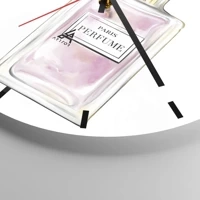 Esfera sin numeración, con rayas