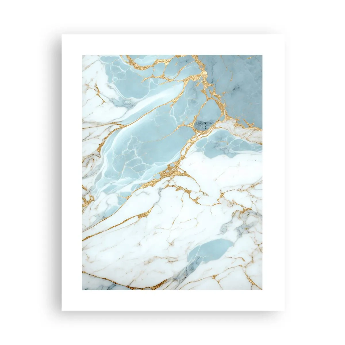 Póster - Riqueza en la piedra - 40x50 cm