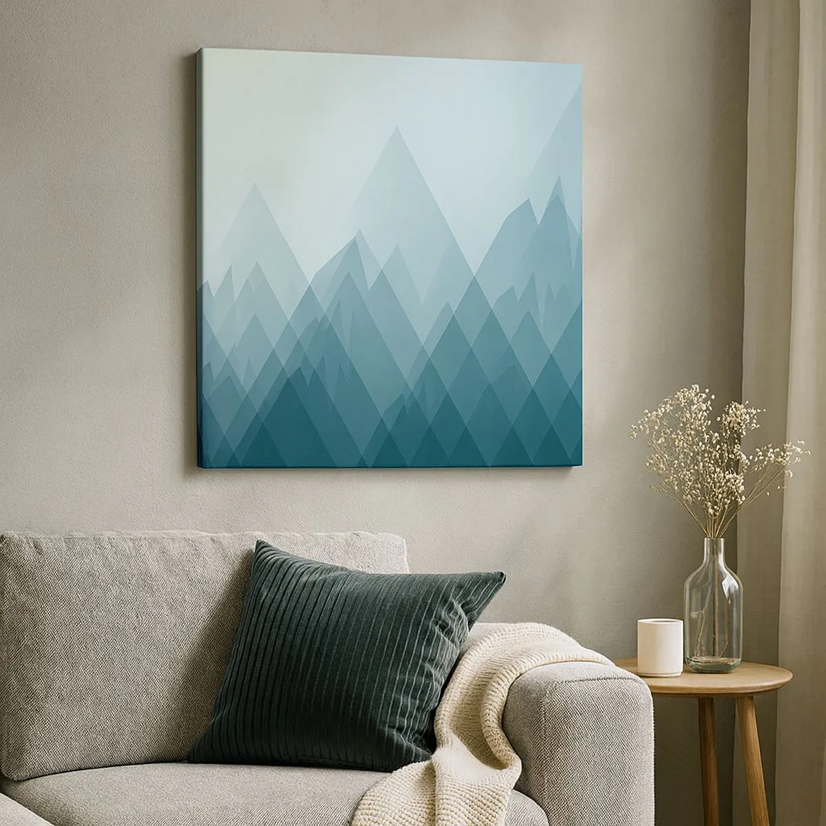 Cuadro sobre lienzo - Impresión de Imagen - Grande, mayor, el mayor - 30x30 cm