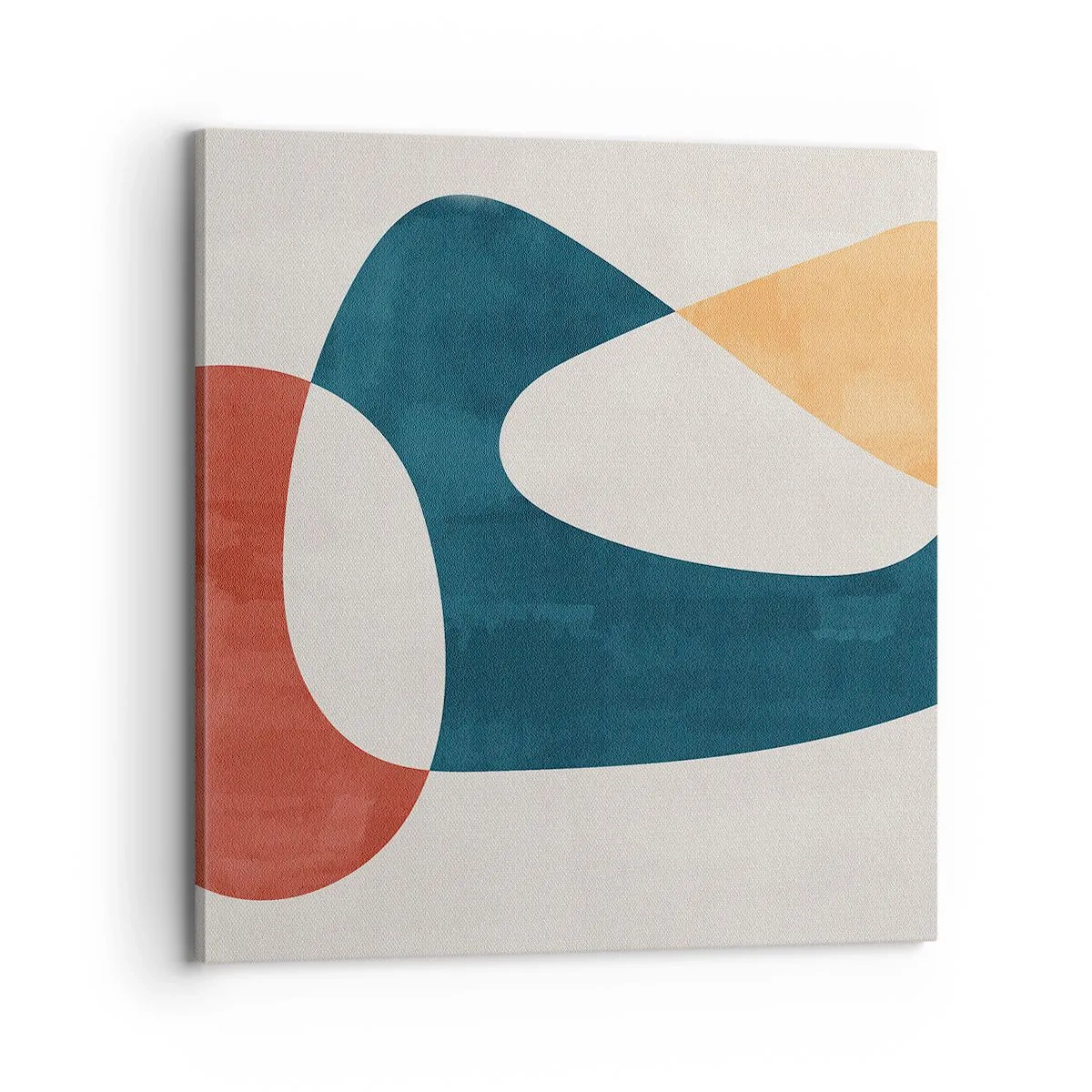 Cuadro sobre lienzo - Impresión de Imagen - Influencias y metamorfosis - 70x70 cm