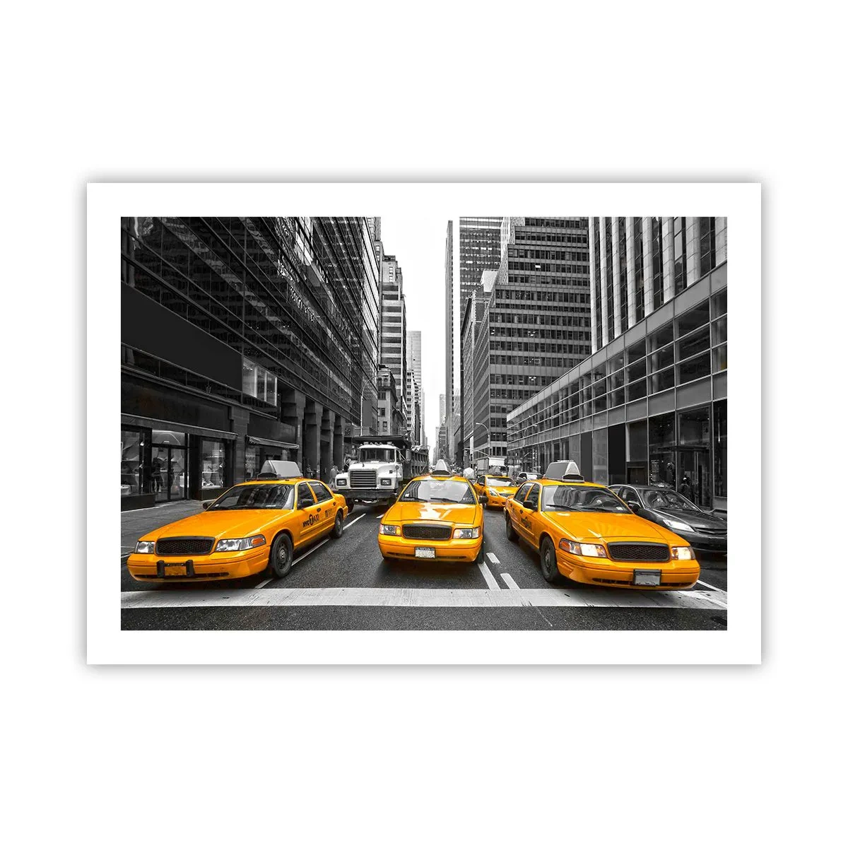 Póster - Nosotros somos los que damos color a la ciudad - 70x50 cm