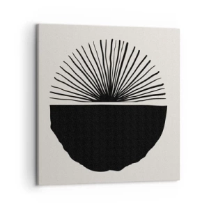 Cuadro sobre lienzo - Impresión de Imagen - Un abanico de posibilidades - 50x50 cm