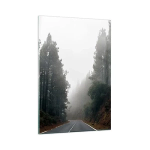 Cuadro sobre vidrio - Impresiones sobre Vidrio - La historia de un bosque mágico - 80x120 cm