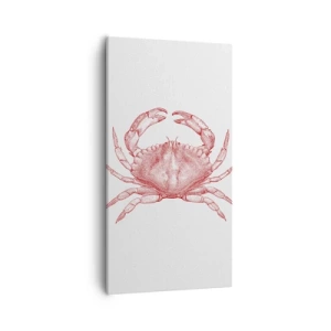 Cuadro sobre lienzo - Impresión de Imagen - El explorador de las rocas - 55x100 cm