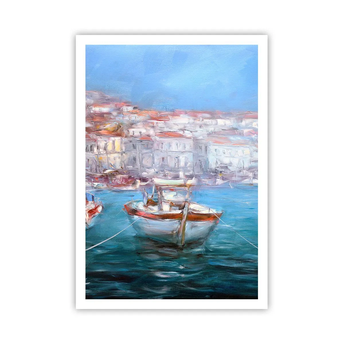 Póster - Bahía italiana - 70x100 cm