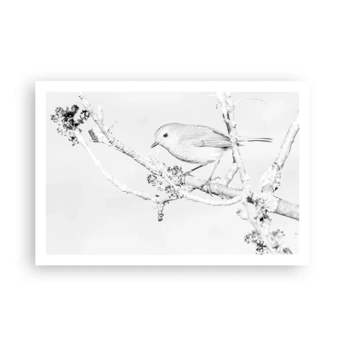 Póster - Mañana de invierno - 91x61 cm